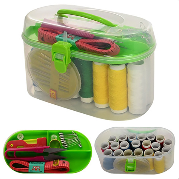 Швейний набір-органайзер Stenson 7,5х14 см (R21189)