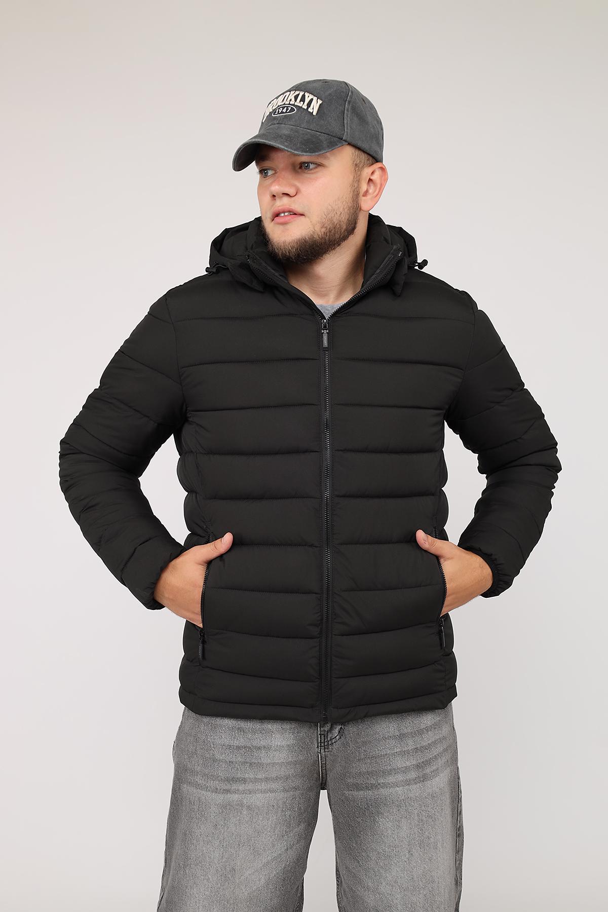 Куртка мужская ЦБ-00276119 р. 52 Хаки (28422295) - фото 5 Куртка мужская ЦБ-00276119 р. 52 Хаки (28422295) - фото 5