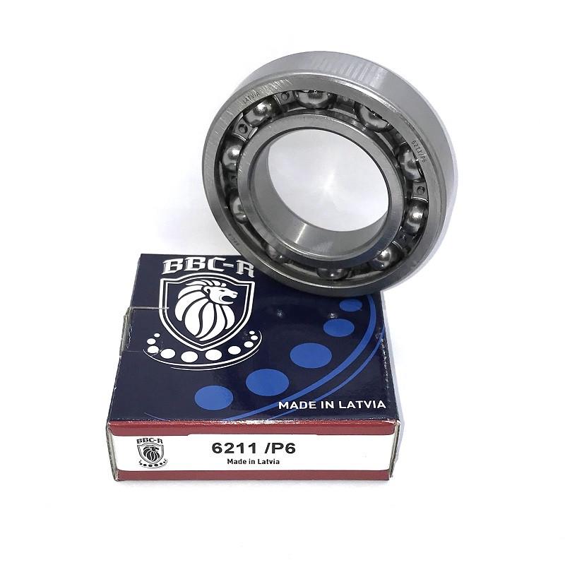 Подшипник BBC-R 6211/P6 55х100х21 мм (6-211)