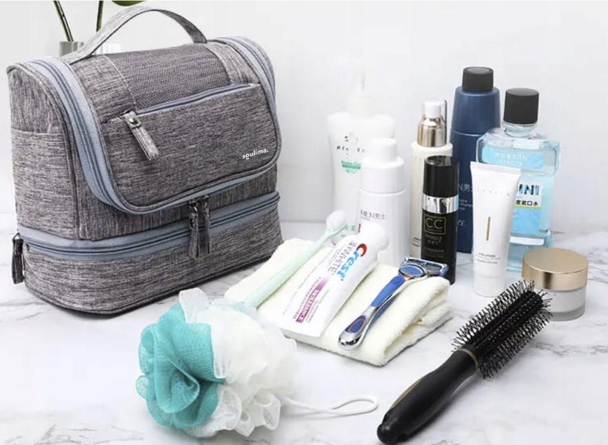 Сумка дорожная для косметики/лекарства - фото 10