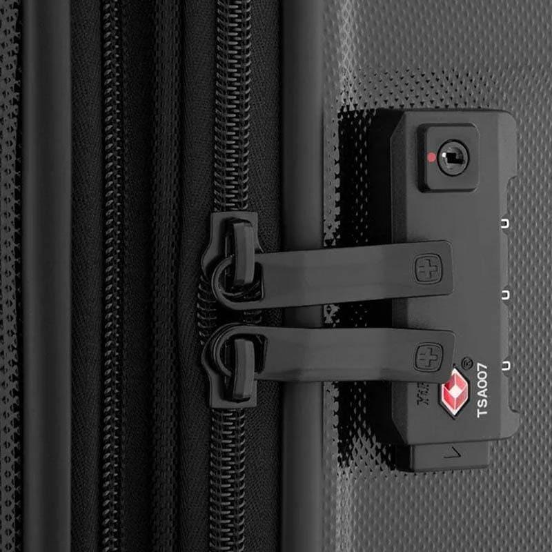 Валіза на 4-х колесах Wenger Legacy M 66/79 л Black (Wt610866) - фото 8 Валіза на 4-х колесах Wenger Legacy M 66/79 л Black (Wt610866) - фото 8