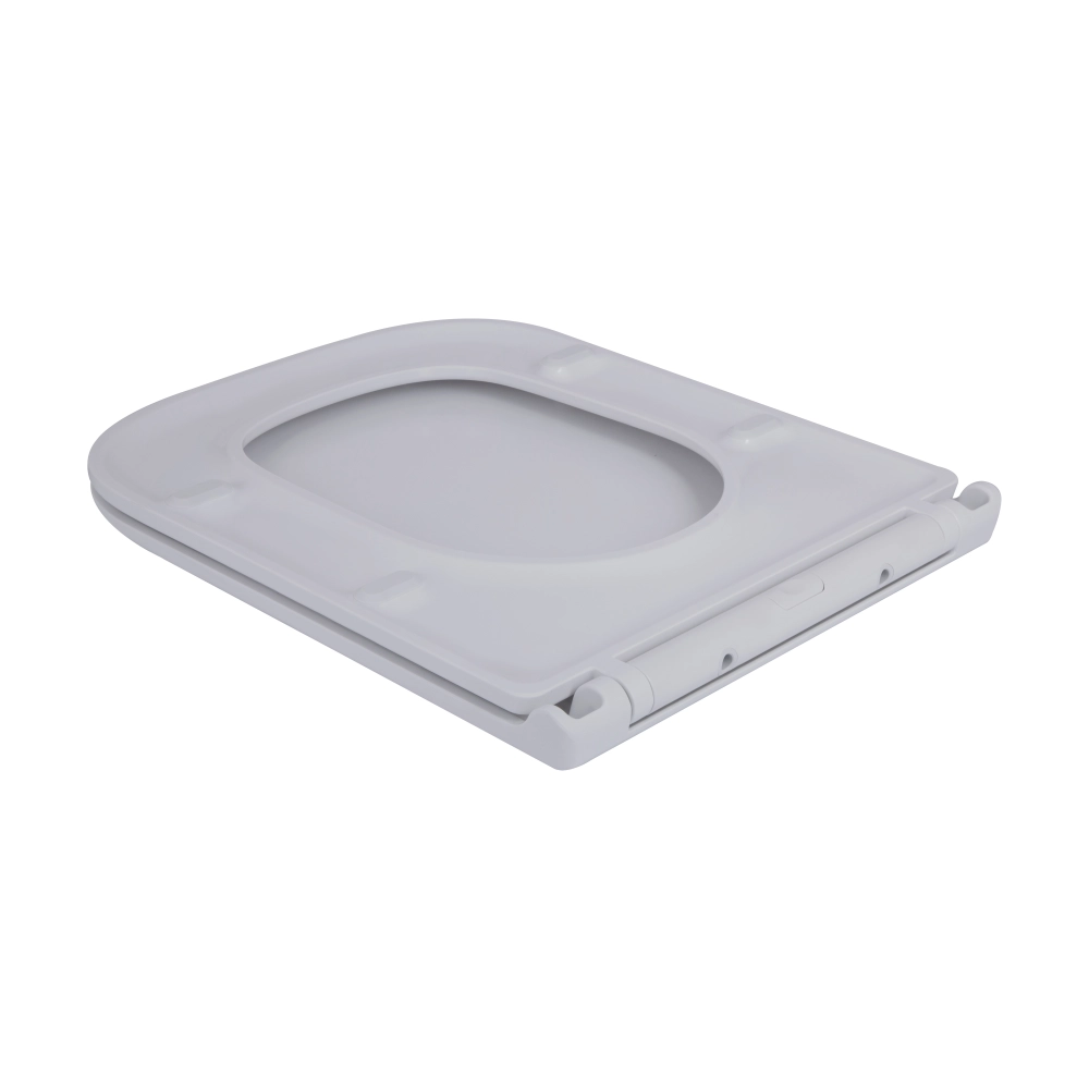 Унітаз-компакт Qtap Cardinal Ultra Quiet безобідковий з сидінням Soft-close QT04222168AUQ3W - фото 9