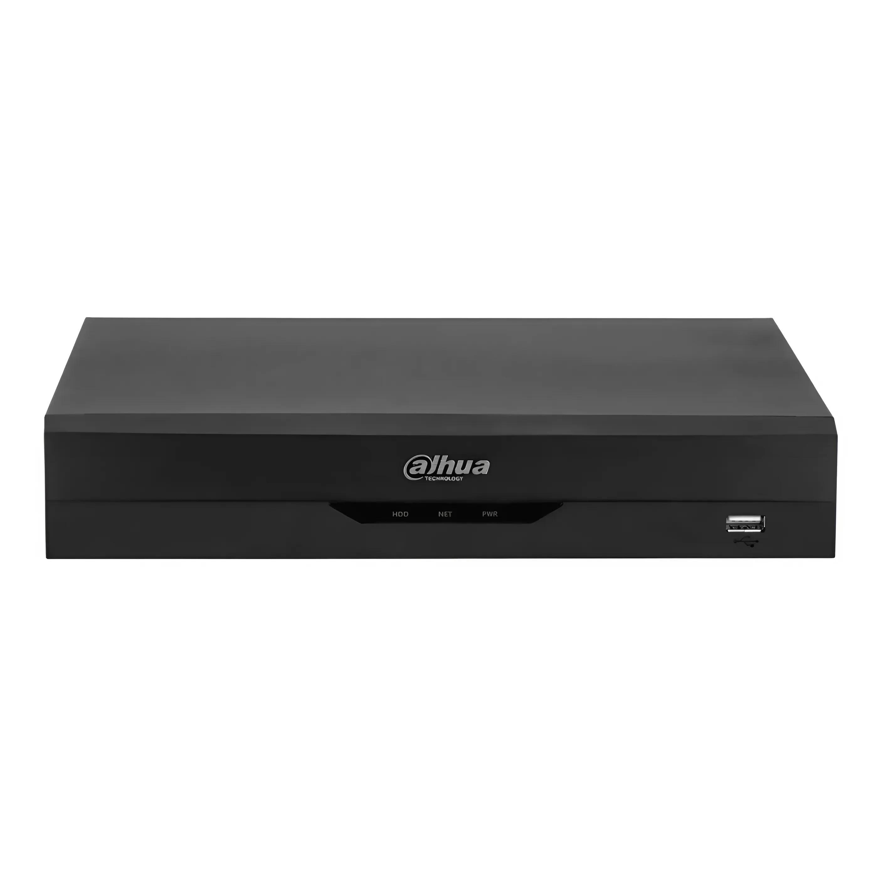 Видеорегистратор Dahua DHI-NVR2208-I2 1U 2HDD 80 Мбит/с WizSense Черный (99-00021813) - фото 2
