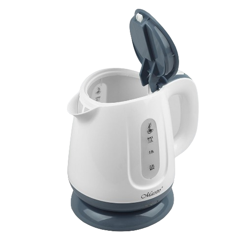 Електрочайник Maestro MR-013-GREY дисковий 1 л 900-1100W Сірий (1756662488) - фото 3