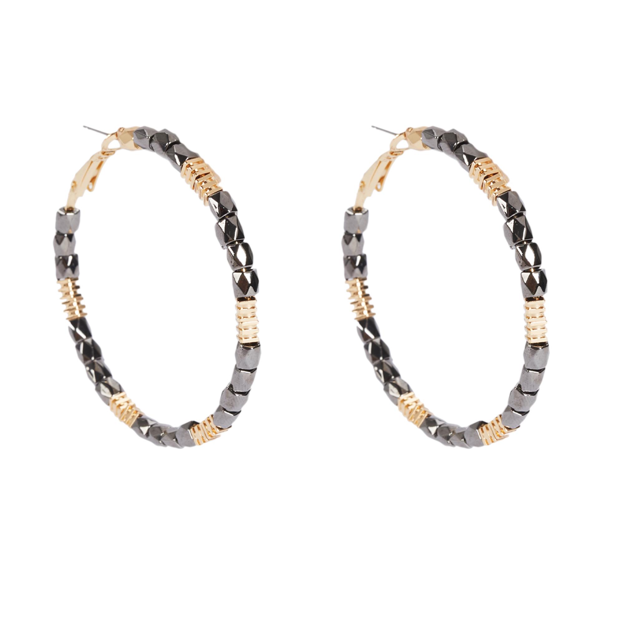 Женские серьги Parfois 191489 ONE Черный