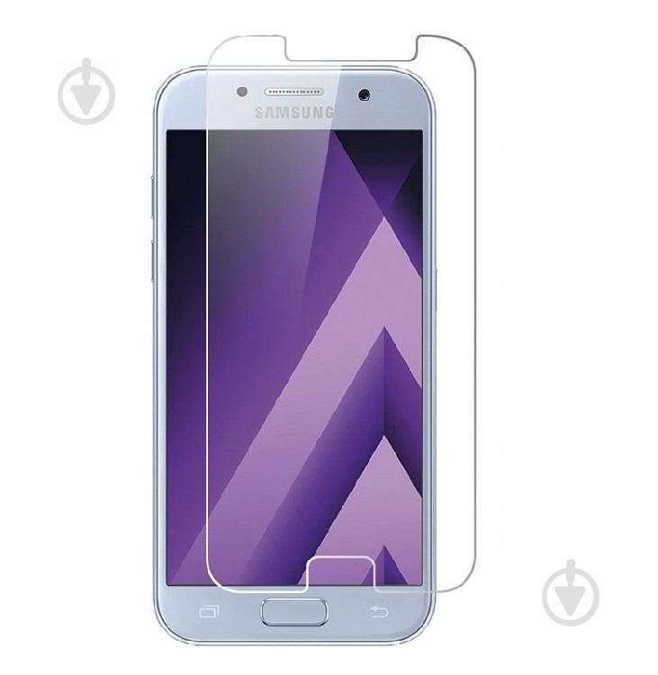 Защитное стекло Glass 2.5D для Samsung Galaxy A3 2017 (81902) Защитное стекло Glass 2.5D для Samsung Galaxy A3 2017 (81902)