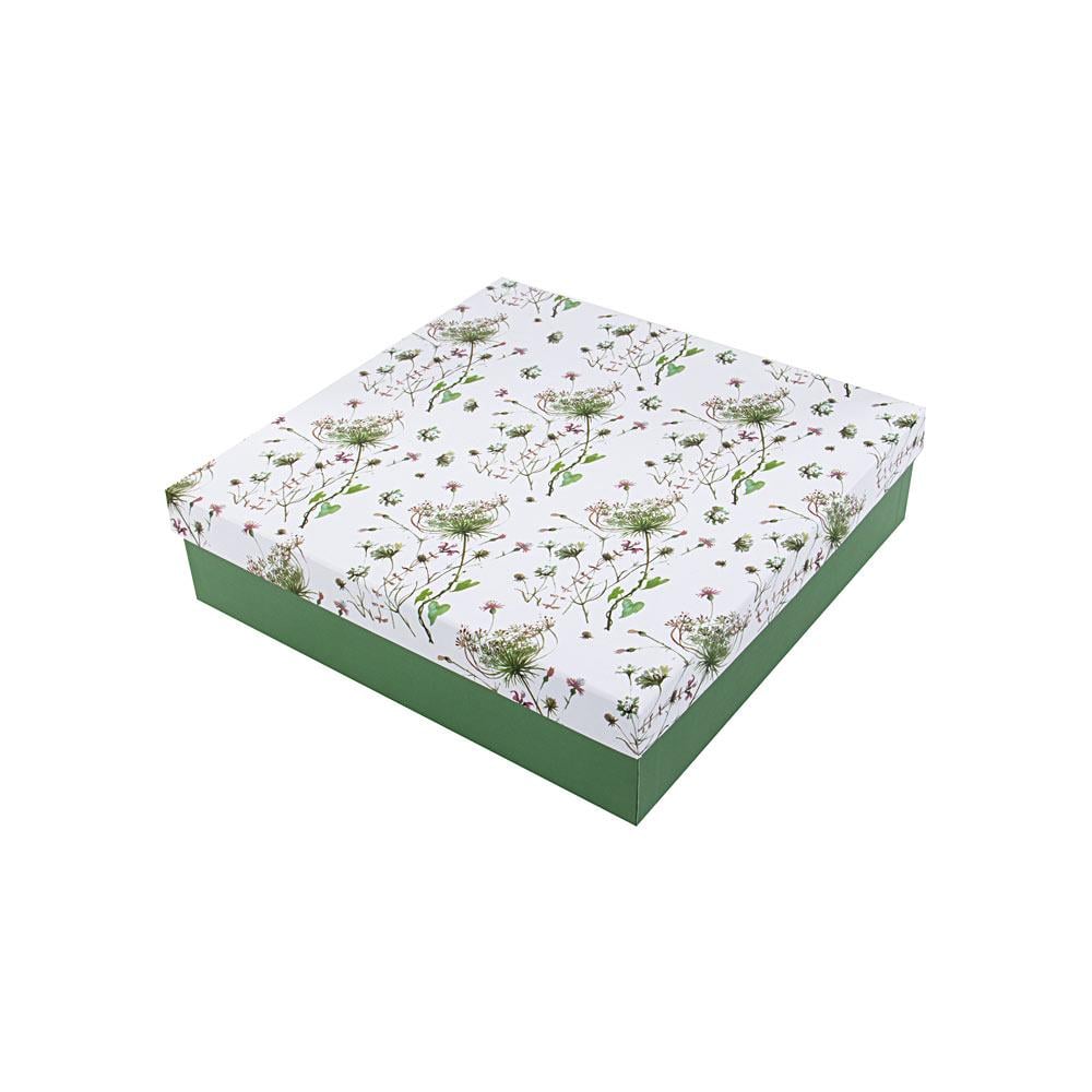 Набор из 6-и фарфоровых тарелок Lefard Muze Garden 27 см (922-076) - фото 3