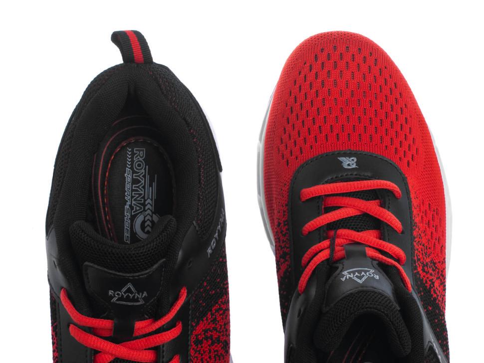 Кроссовки Royyna 7232031 р. 45 Красный (22412) - фото 4 Кроссовки Royyna 7232031 р. 45 Красный (22412) - фото 4