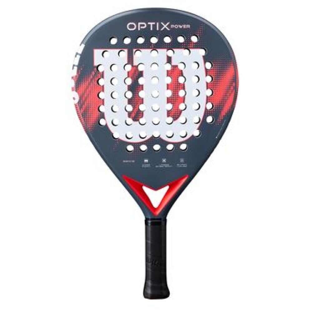 Ракетка для падел-тенісу Wilson OPTIX V2 POWER RED (WR190811U2)