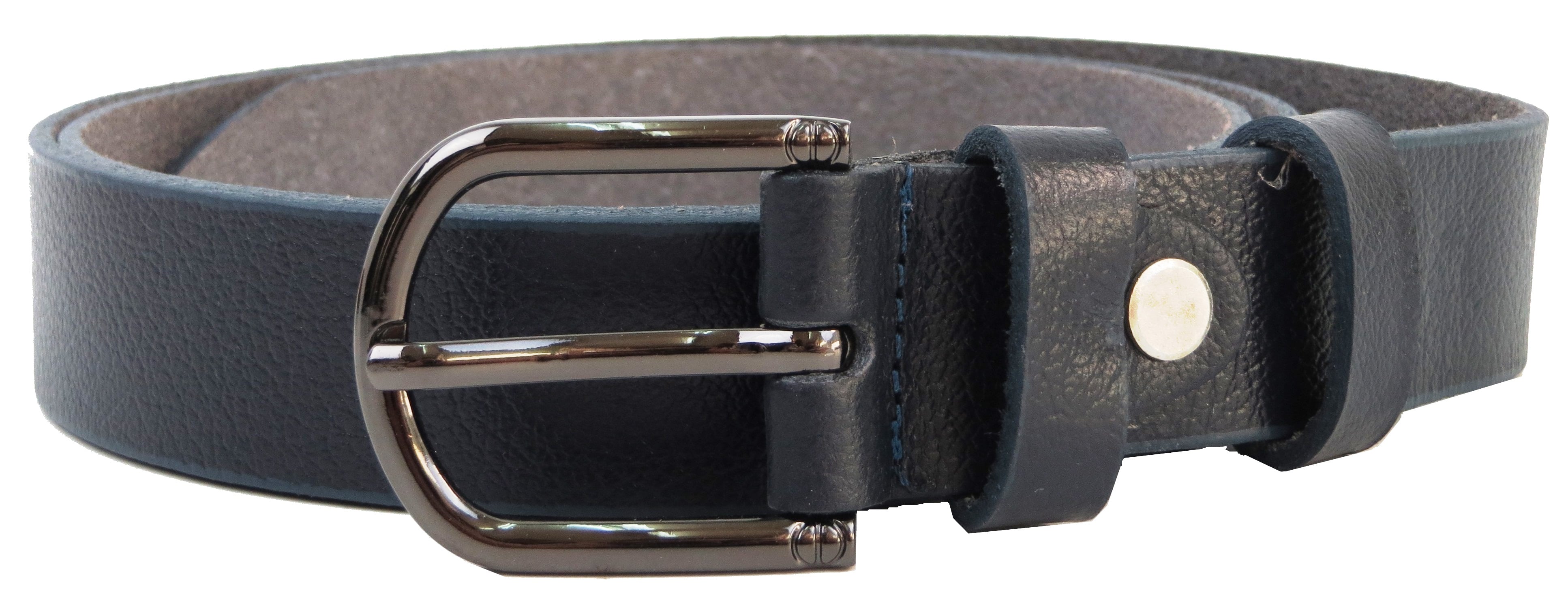 Ремінь жіночий Skipper шкіряний Синій (1314-30)