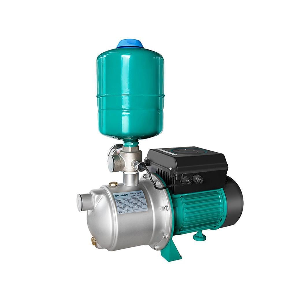 Станция насосная многоступенчатая SHIMGE PX404-E с частотным преобразователем 0,75 кВт Hmax 45 м Qmax 150 л/мин (2129274272) Станция насосная многоступенчатая SHIMGE PX404-E с частотным преобразователем 0,75 кВт Hmax 45 м Qmax 150 л/мин (2129274272)