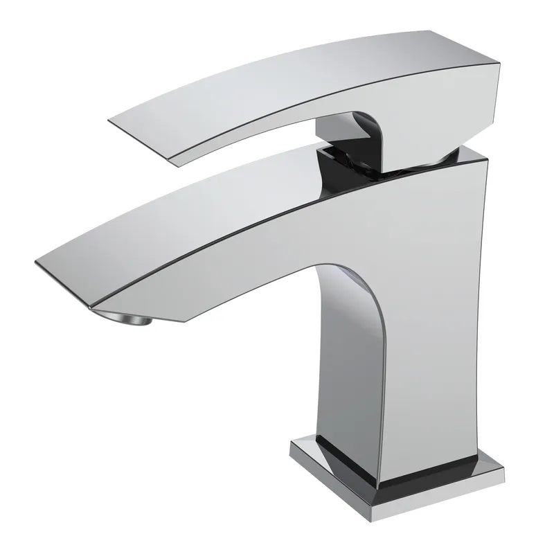 Змішувач для умивальника KOER KB-10007-01 Chrome (KR3438)