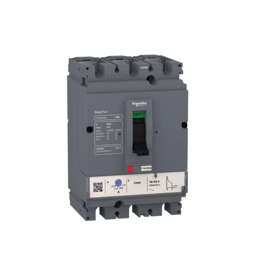 Автоматический выключатель Schneider Electric EasyPact CVS100B TM80D 3P3D Автоматический выключатель Schneider Electric EasyPact CVS100B TM80D 3P3D