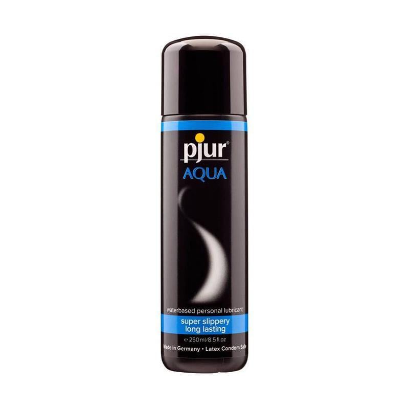 Лубрикант влагалищный Pjur Aqua Water-Based Lubricant Super Slippery 250 мл
