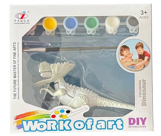Набор для творчества Дилофозавр Раскрась динозавра (6_155A)