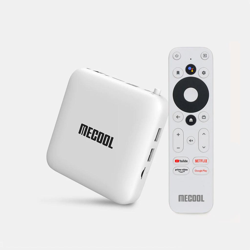 Смарт ТВ box Mecool KM2 Netflix Android TV 10 2/8GB - фото 2