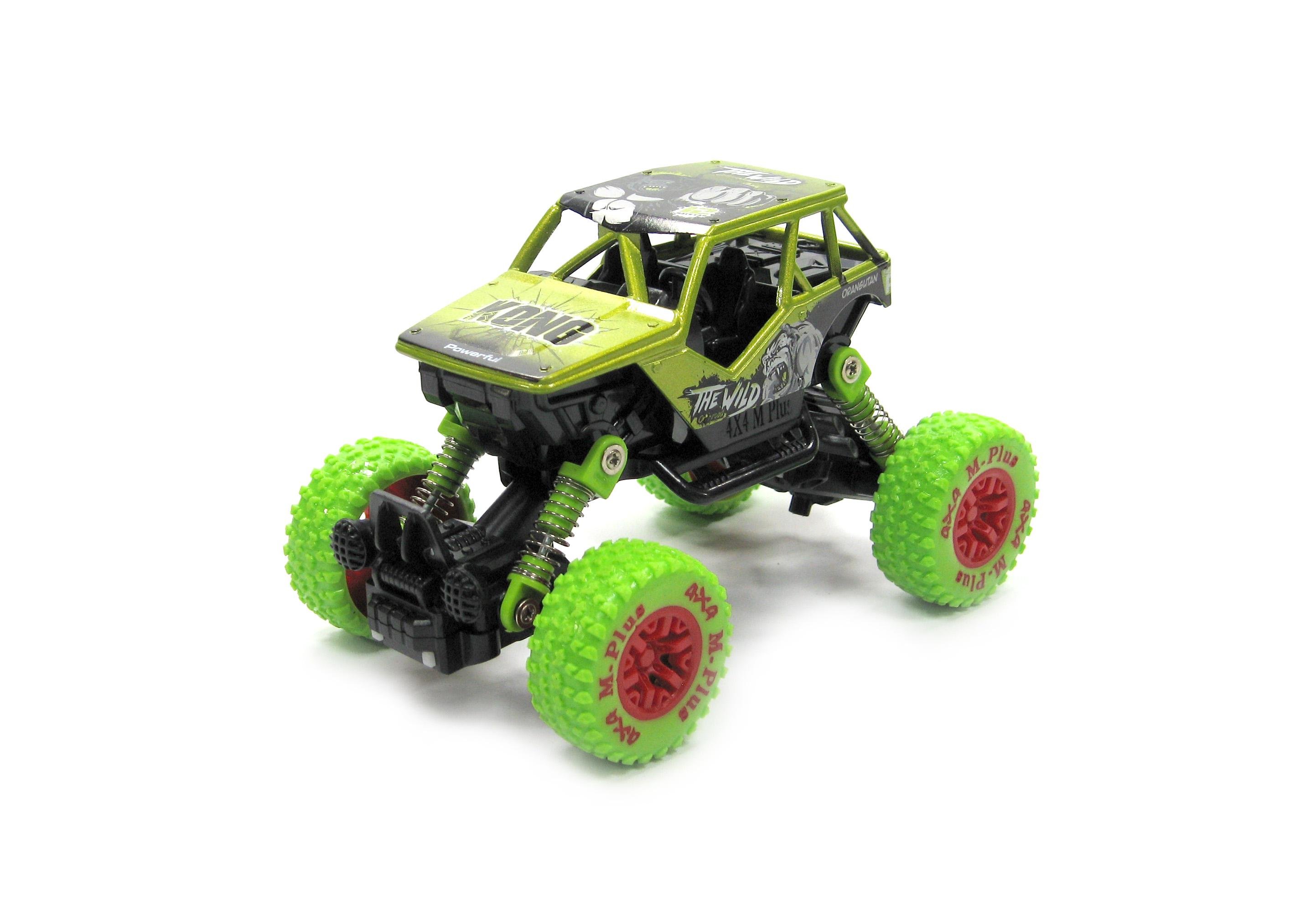 Модель позашляховика інерційна Big Foot 1:32 (MY66-Y 1106)