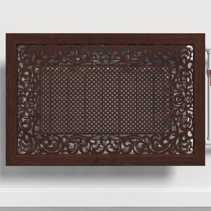 Решетка-экран на батарею SMARTWOOD 1500 мм Венге (R21255110)