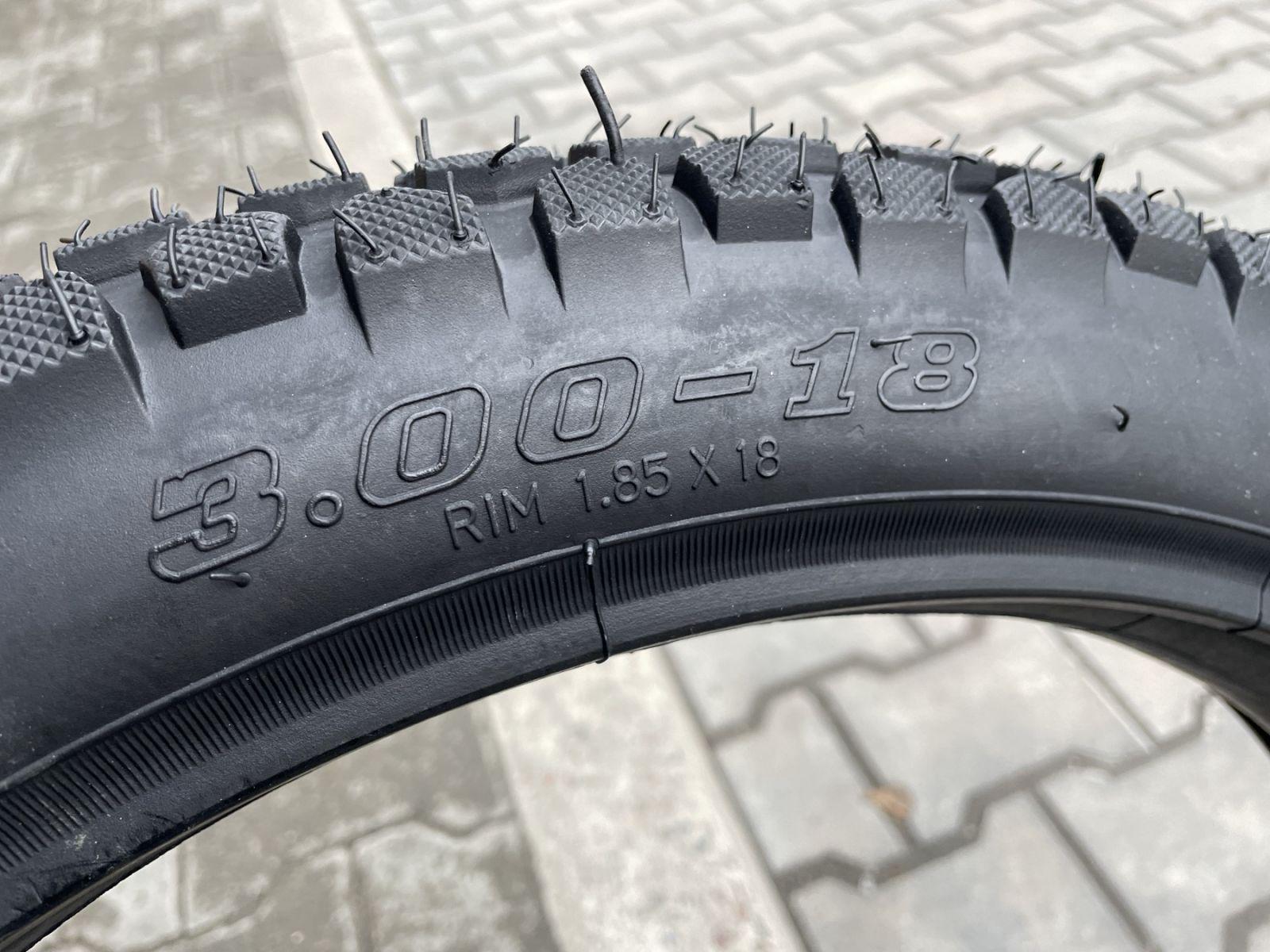 Мотошина SC-Tyre R18 3.00-18 з камерою на мотоцикл Ява/Хонда/Іж/Мінськ (960498319) - фото 6