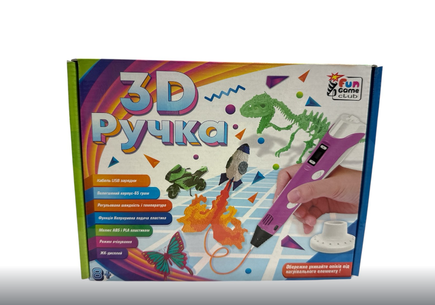 3D-ручка 75426 4FUN Game Club USB-кабель живлення (75426)