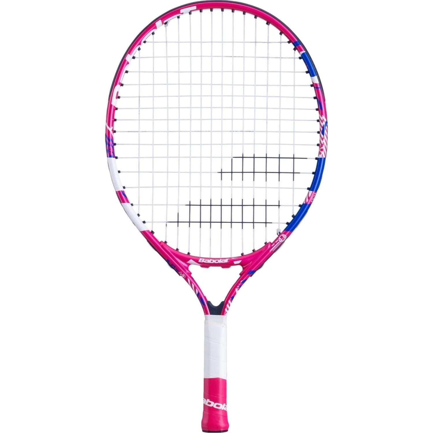 Ракетка для тенниса детская Babolat B FLY 19 Розово-сине-белый (140484-100)