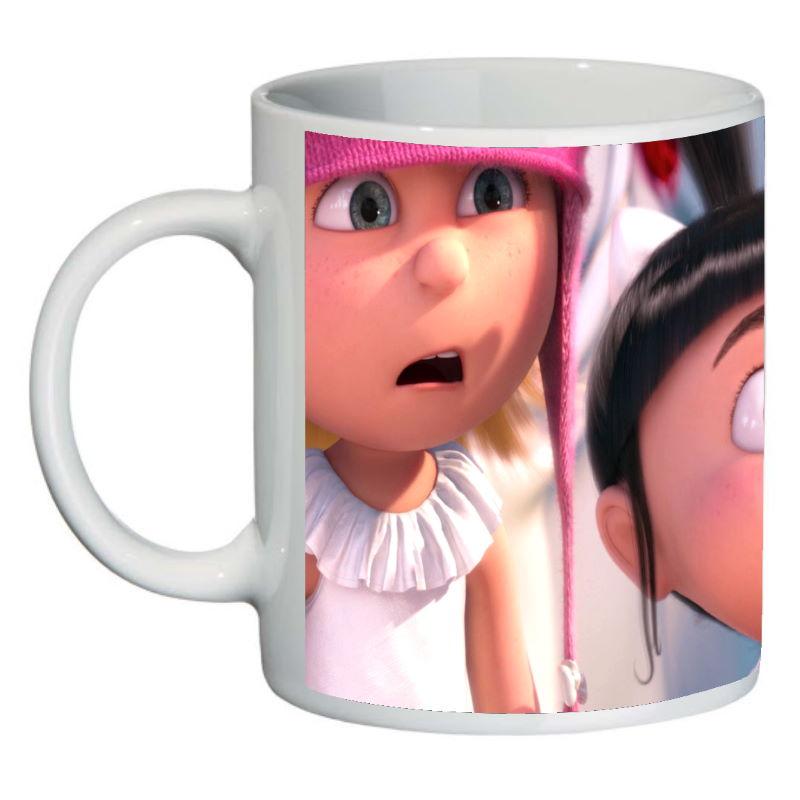 Кружка с принтом SuperCup Миньоны (SC-M0027)