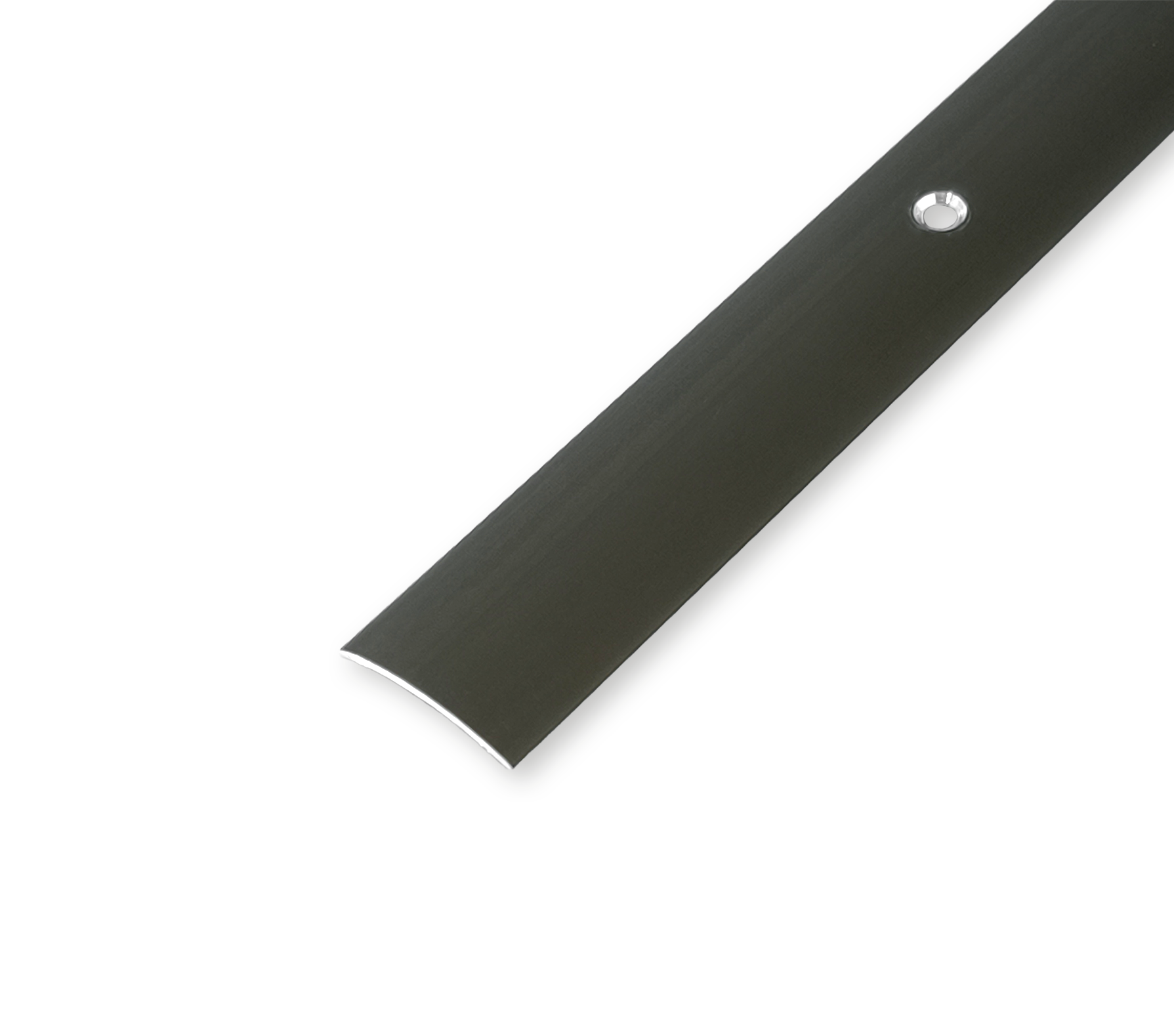 Порожек EURO CONCEPT алюминиевый гладкий БРП-002 анодированный 30x4 мм 900 мм Бронзовый