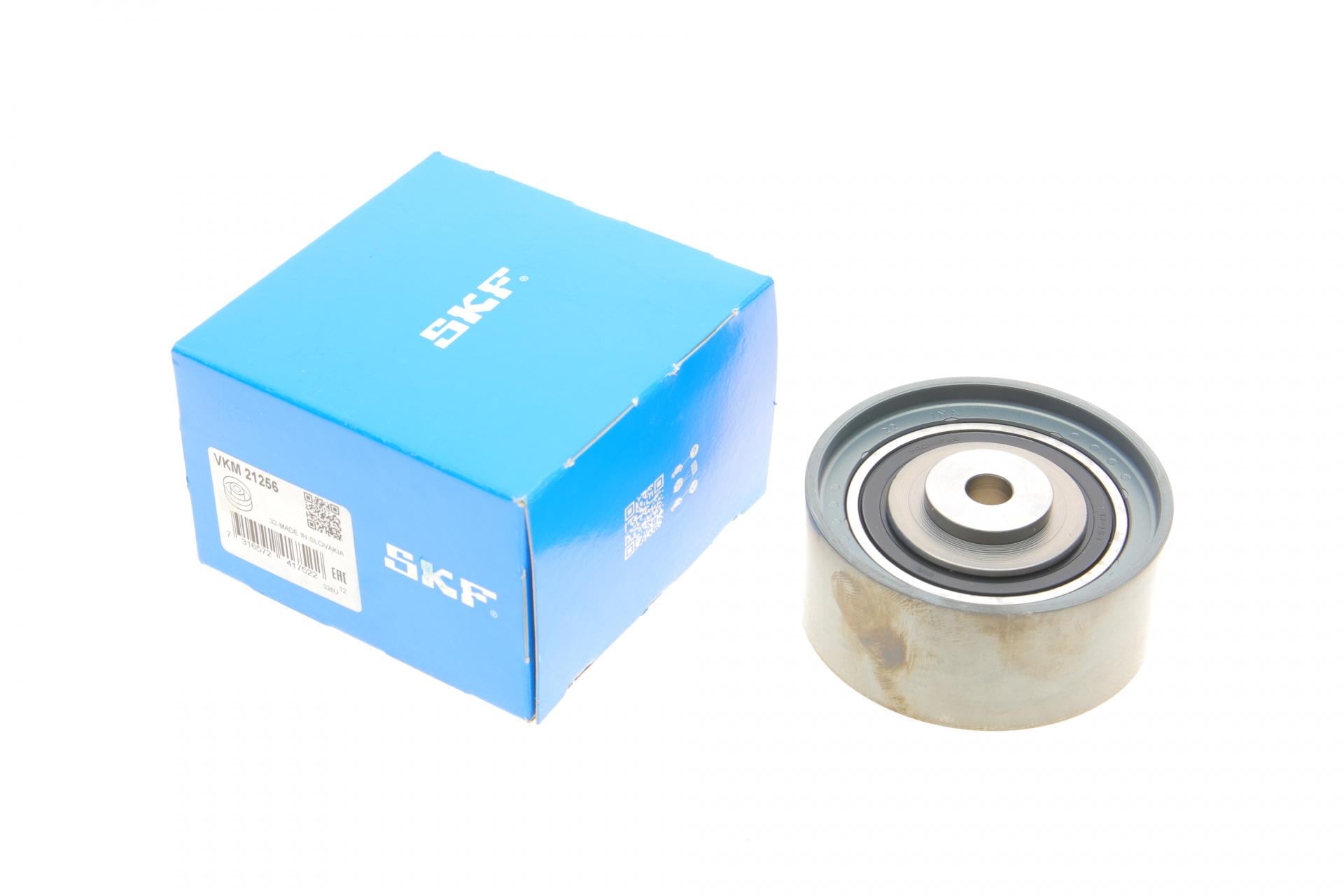 Ролик ГРМ SKF VKM 21256 Audi A3/A4/A6/Skoda Octavia/Superb 2.0D 03 паразитний 80x34 мм