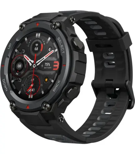 Смарт-часы Amazfit T-Rex Pro Meteorite Black (A2013) - фото 4