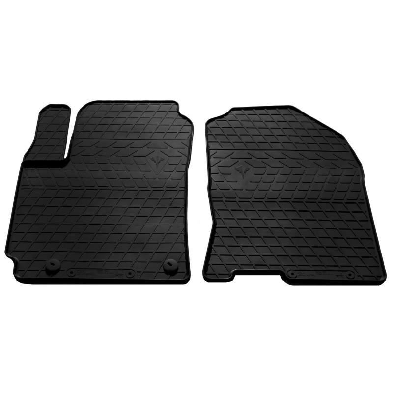 Коврики резиновые Stingray для Hyundai Kona 2017- design 2016 с plastic clips HK 2 шт. (1009332) Коврики резиновые Stingray для Hyundai Kona 2017- design 2016 с plastic clips HK 2 шт. (1009332)