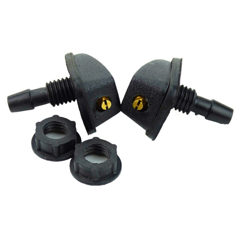 Форсунки омивача для лобового скла віялові універсальні 2 шт. (7441) Форсунки омивача для лобового скла віялові універсальні 2 шт. (7441)