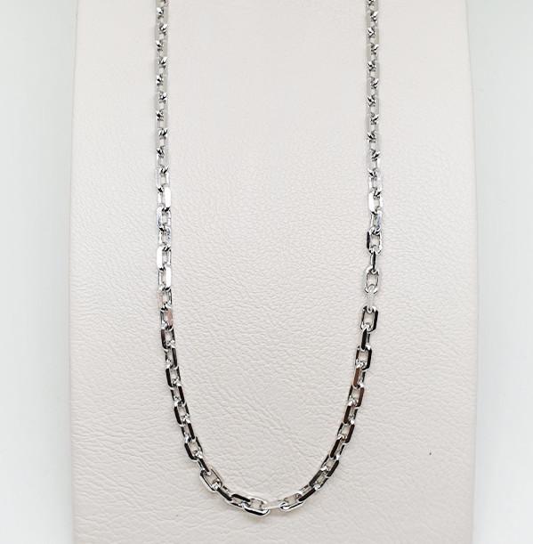 Цепочка серебряная Якорная 55 см 12,49 г