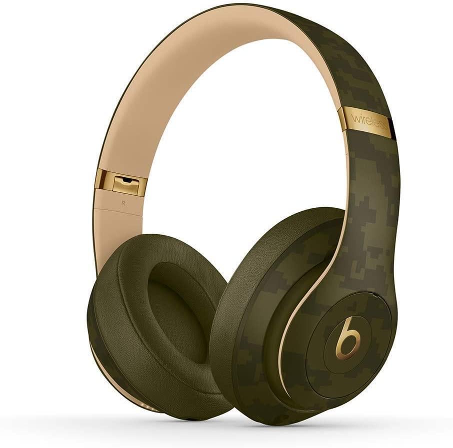 Беспроводные наушники Beats Studio 3 Wireless Over-Ear Headphones, Forest Green