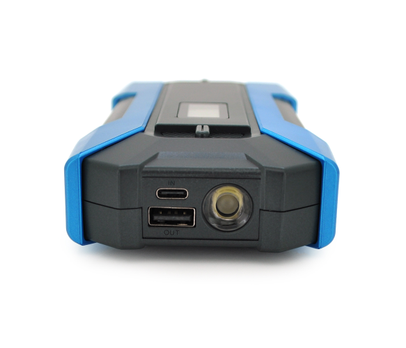 Пуско-зарядний пристрій VOLTRONIC A12-25000 із LED-ліхтарем і швидкою зарядкою 12V Type-C 5V/3A та 9V/2A (629967) - фото 2 Пуско-зарядний пристрій VOLTRONIC A12-25000 із LED-ліхтарем і швидкою зарядкою 12V Type-C 5V/3A та 9V/2A (629967) - фото 2