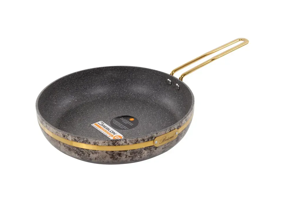 Сковорода антипригарная Brioni Selection Cream 26 см (764-063)