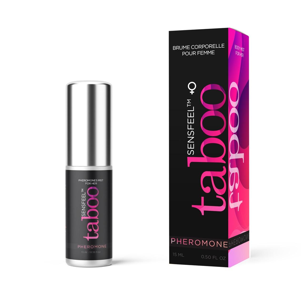 Бустер феромонний Ruf TABOO PHEROMONE FOR HER 15 мл