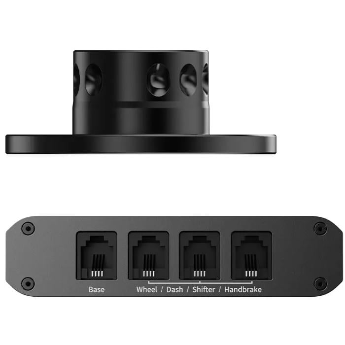 Комплект універсального концентратора Moza Racing Universal HUB BUNDLE kW Black (RS050) - фото 4