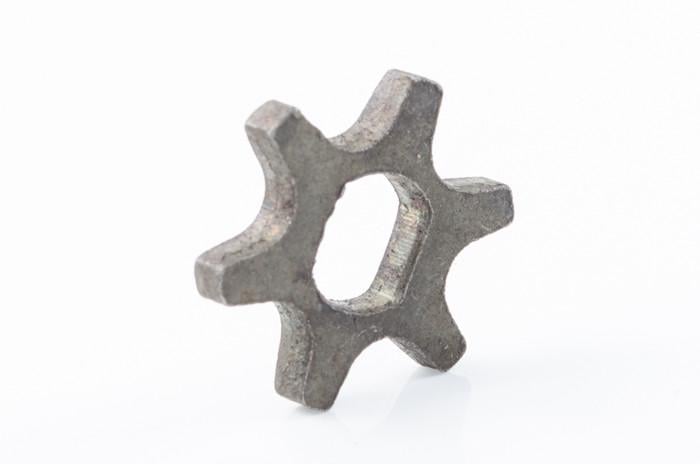 Звездочка для электопилы BauMaster/Бригадир/Энергомаш/Sturm 6 зацепов (1153)