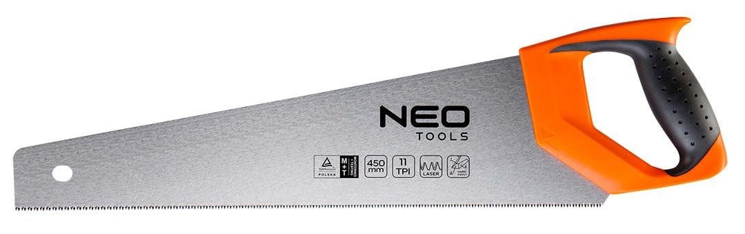 Ножівка по дереву Neo Tools 41-066 (25968) - фото 1