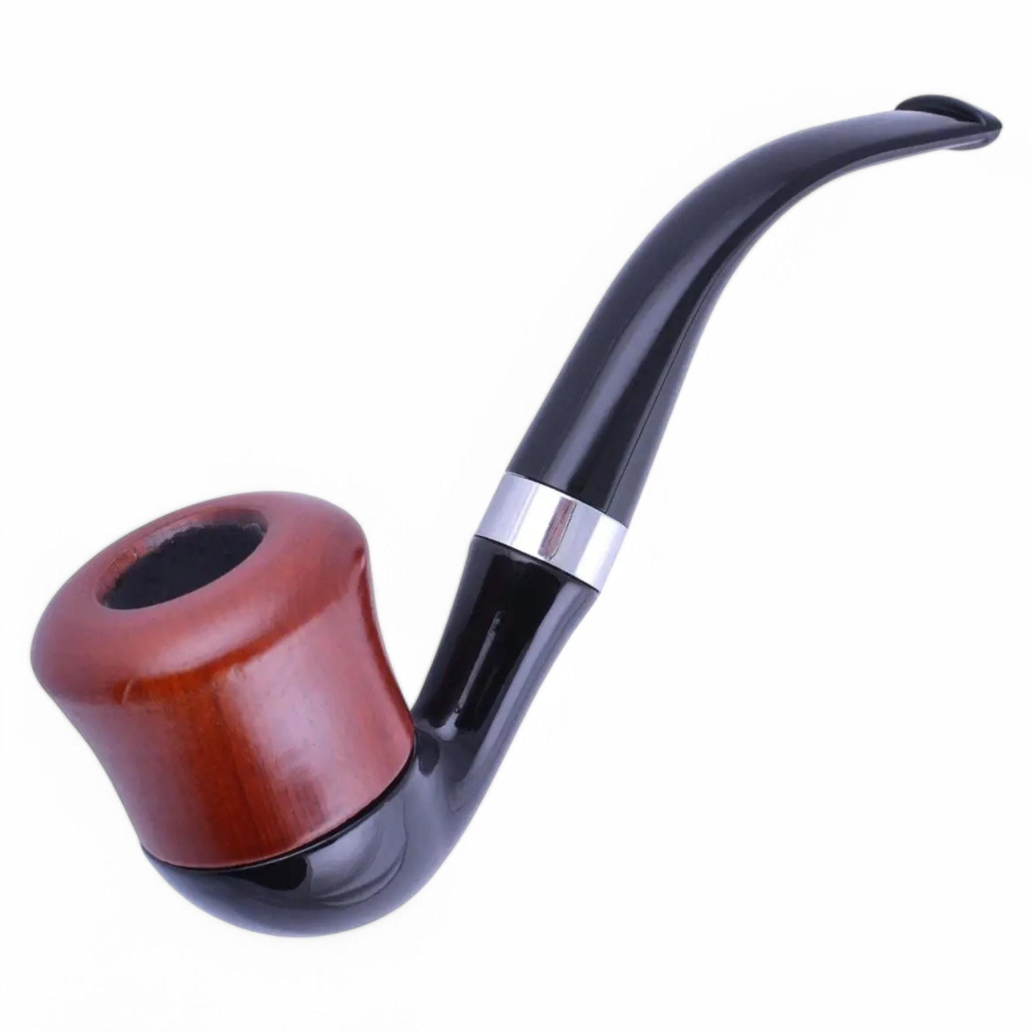 Трубка для курения Chang Feng Corsair деревянная в подарочной упаковке Red (HL-4989)