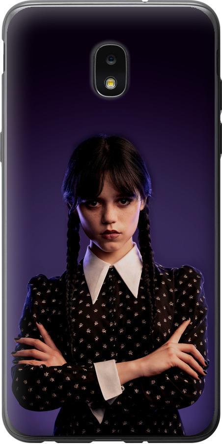 Чехол на Samsung Galaxy J7 2018 Wednesday v3 (5517u-1502-42517)