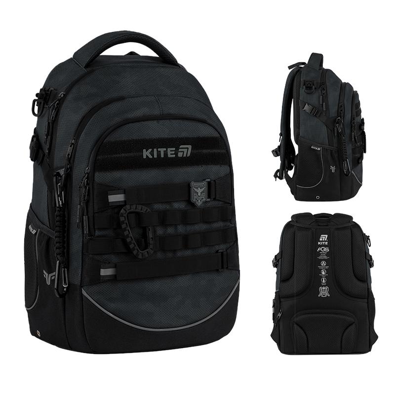 Рюкзак KITE Education Teens K25-727L-1 - фото 3 Рюкзак KITE Education Teens K25-727L-1 - фото 3