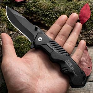 Ніж туристичний Kyson KS-525 Black (20586973)
