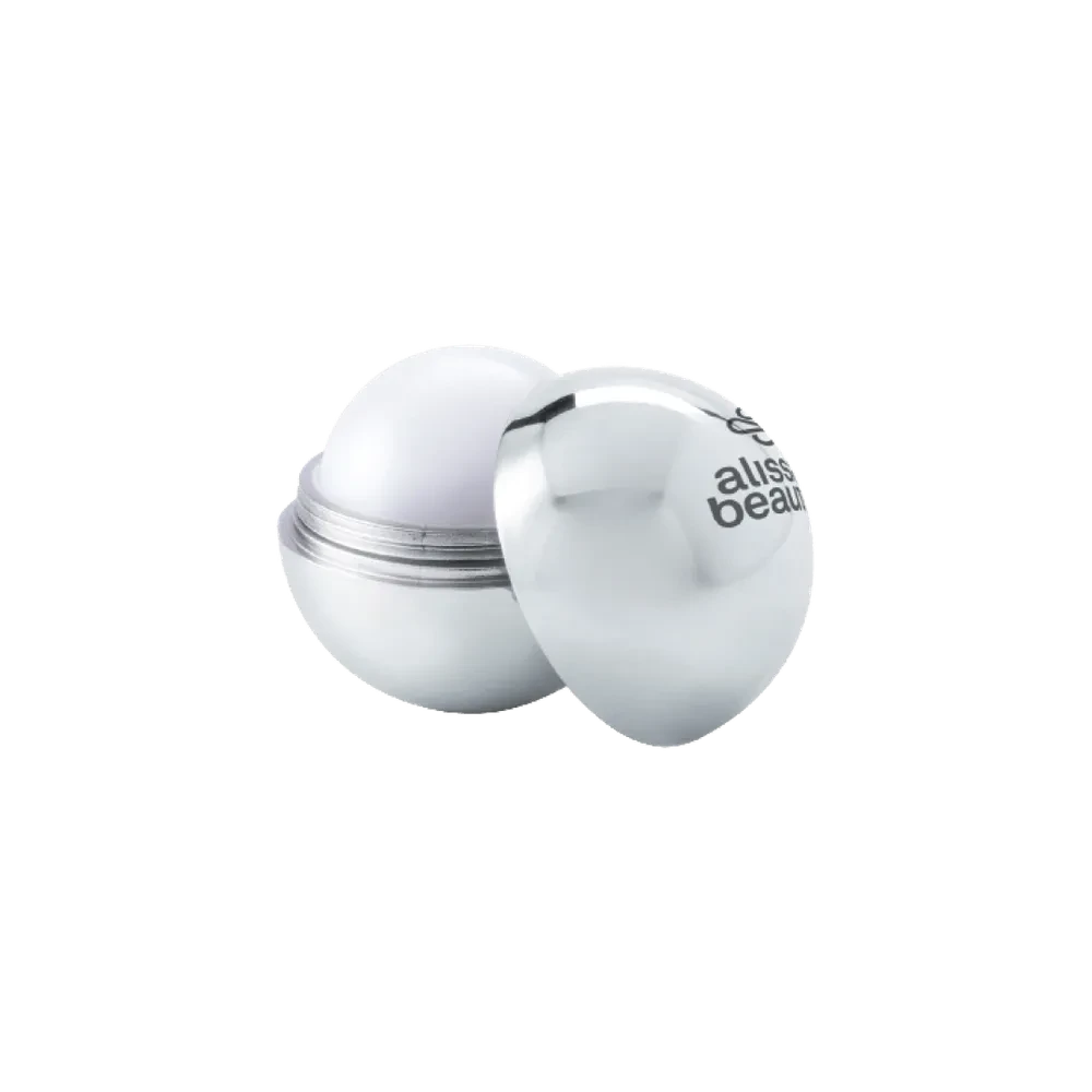 Бальзам для губ Alissa Beaute Lip Balm With Logo A.B. 14 г Серебряный (2664862817)