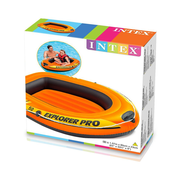 Лодка надувная Intex Explorer PRO 50 Одноместная 137х85 см (58354) - фото 6 Лодка надувная Intex Explorer PRO 50 Одноместная 137х85 см (58354) - фото 6