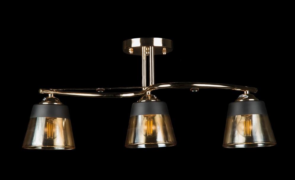 Люстра с плафонами Splendid Ray (L7406A/3 FGD)