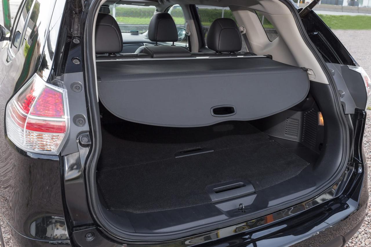 Шторка ролета полка багажника AVTM Nissan X-Trail 2014-2020/Rogue 2014-2020, ST21NSXTR1420