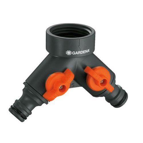 Распределитель 2х канальный Gardena 1" (00940-20.000.00)