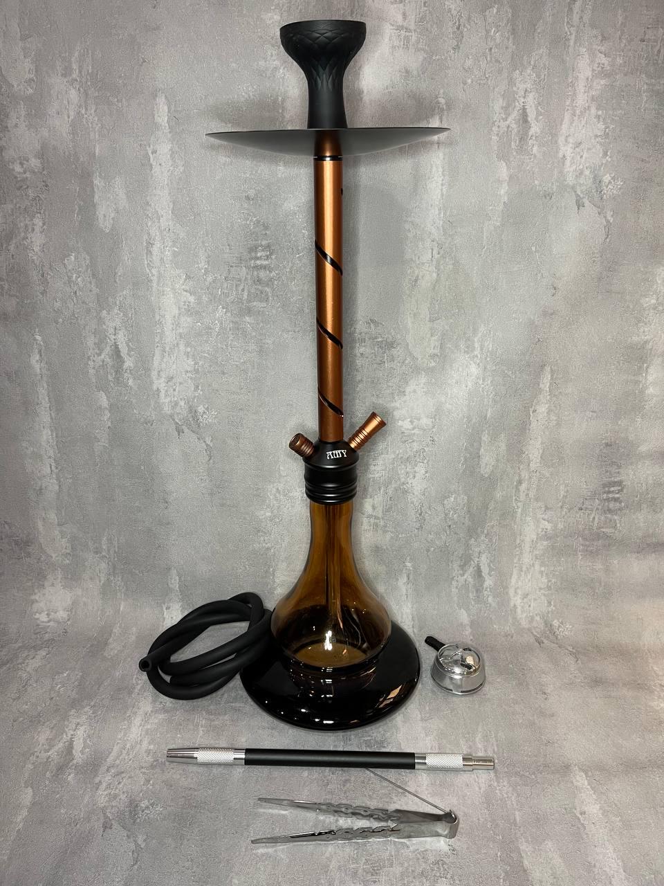Кальян Amy deluxe 501 80 см Бронза (365519)