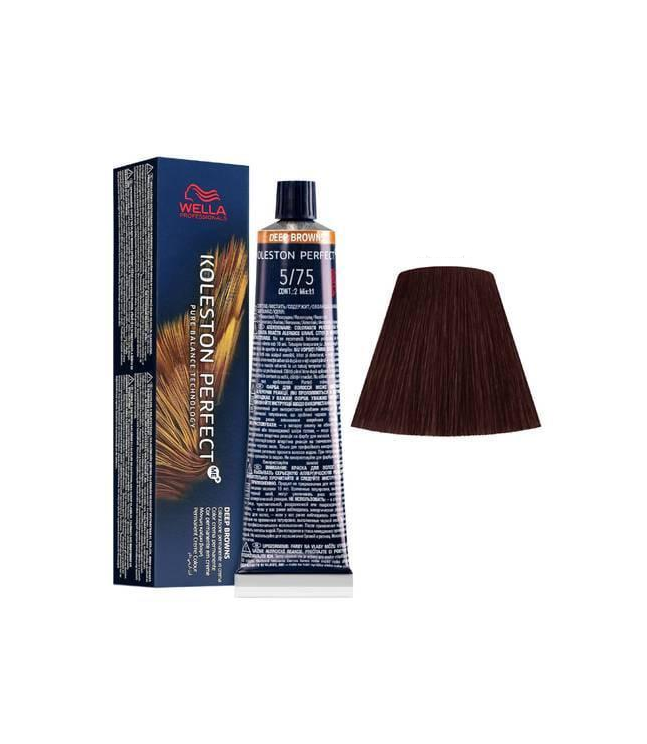 Краска-крем для волос Wella Koleston 5/75 60 мл (812889087)